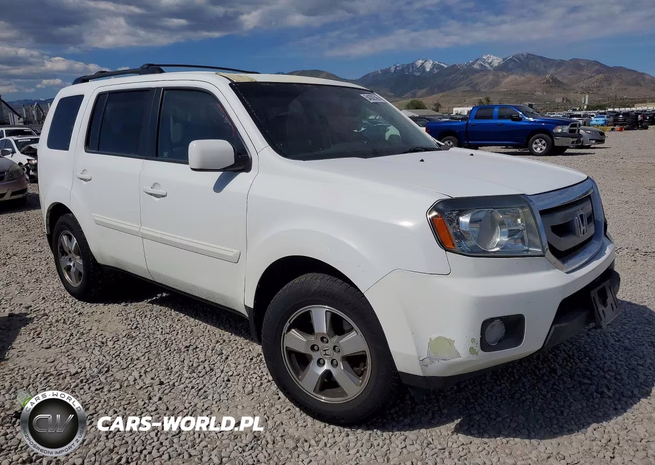 2011 Honda Pilot Exl VIN:5FNYF4H69BB084759 - 4