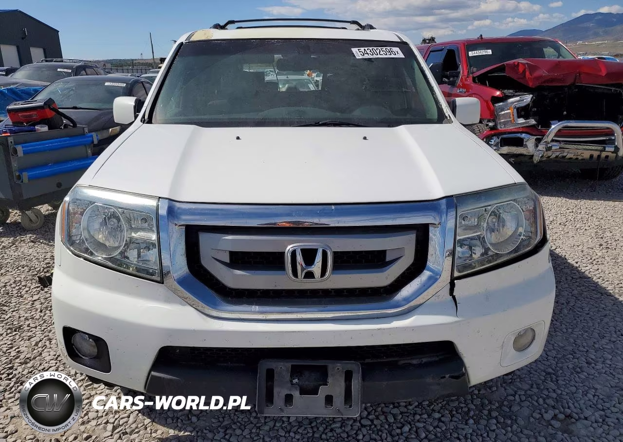 2011 Honda Pilot Exl VIN:5FNYF4H69BB084759 - 5