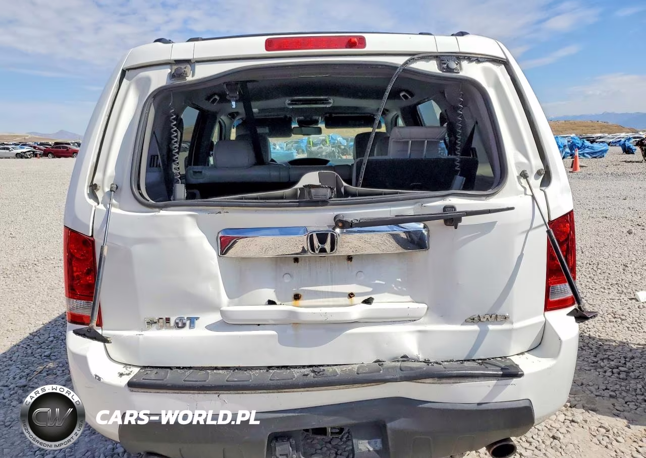 2011 Honda Pilot Exl VIN:5FNYF4H69BB084759 - 6