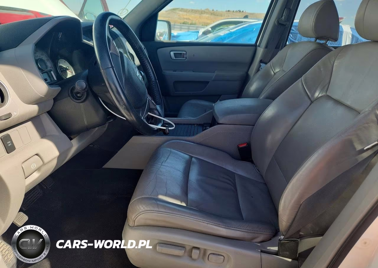 2011 Honda Pilot Exl VIN:5FNYF4H69BB084759 - 7