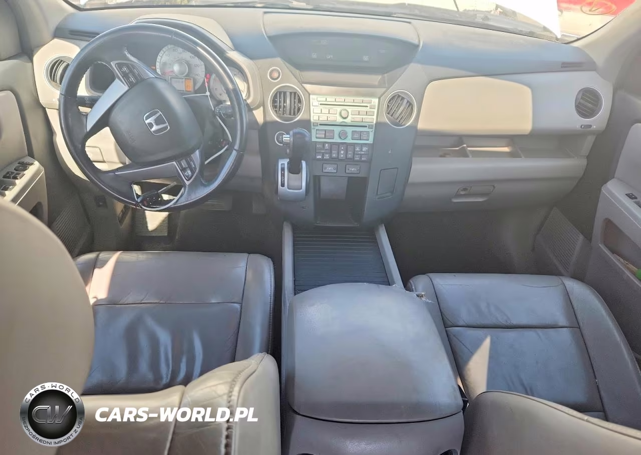 2011 Honda Pilot Exl VIN:5FNYF4H69BB084759 - 8