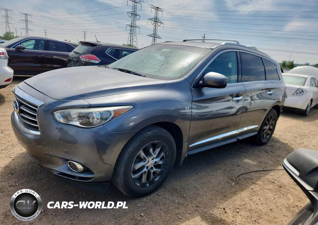 2015 Infiniti Qx60 Base – zdjęcie 1 z 12