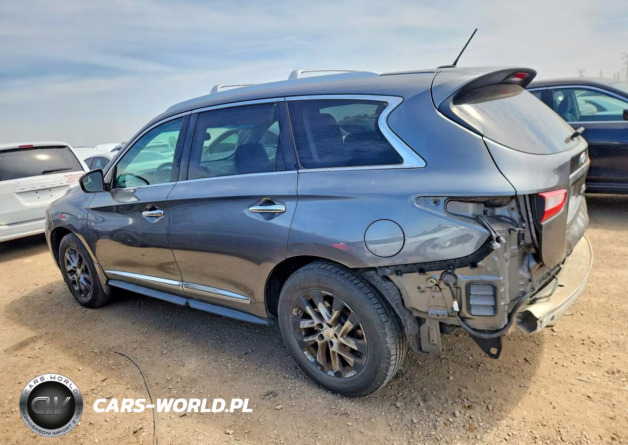 2015 Infiniti Qx60 Base VIN:5N1AL0MM9FC558344 - 2