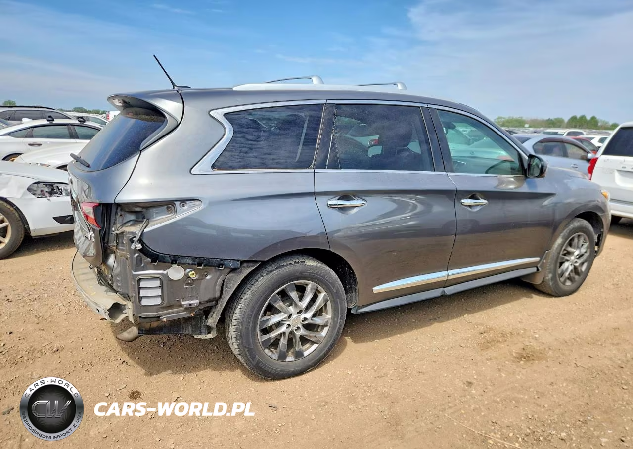 2015 Infiniti Qx60 Base VIN:5N1AL0MM9FC558344 - 3