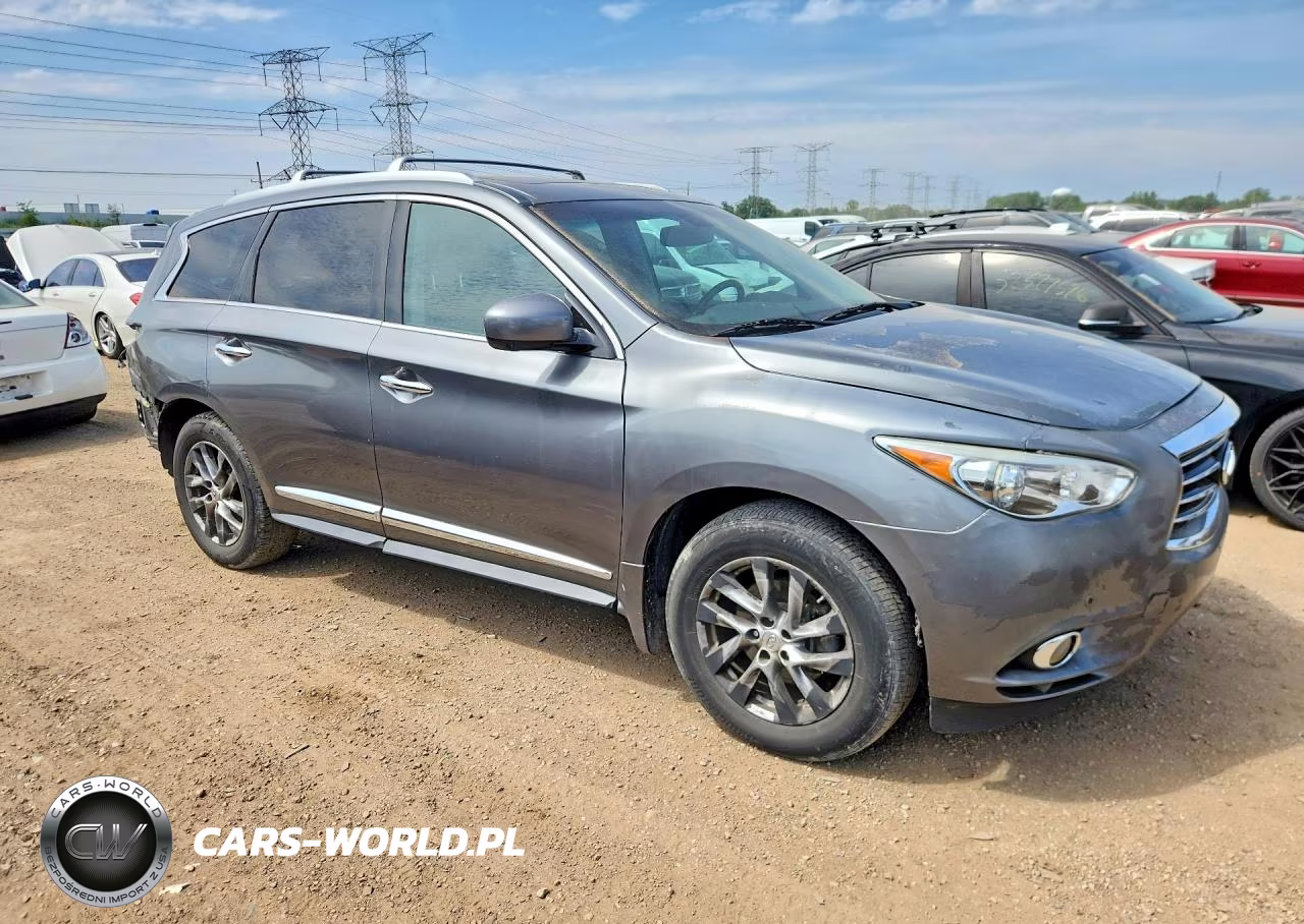 2015 Infiniti Qx60 Base VIN:5N1AL0MM9FC558344 - 4