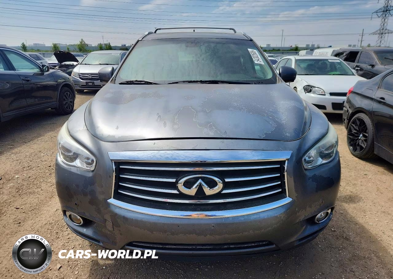 2015 Infiniti Qx60 Base VIN:5N1AL0MM9FC558344 - 5