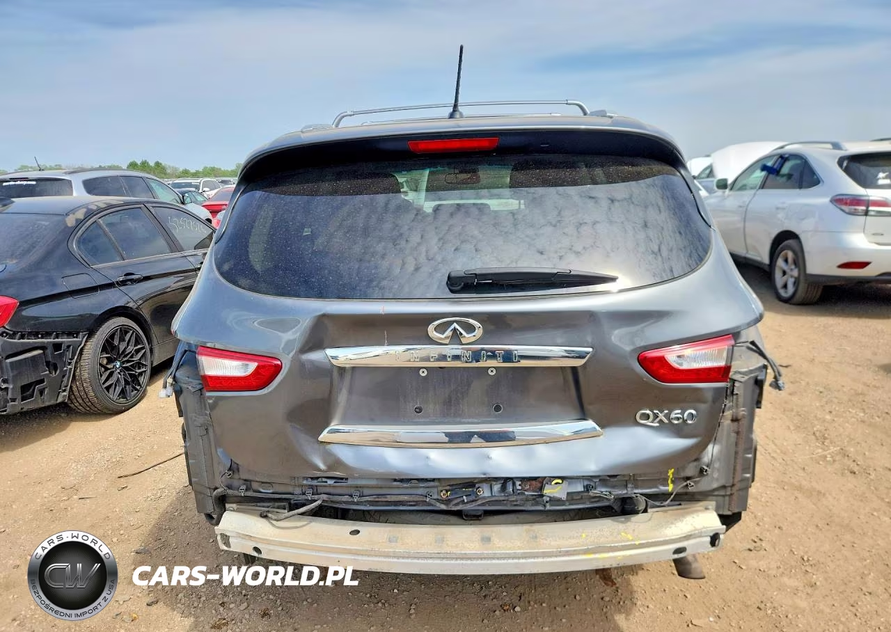 2015 Infiniti Qx60 Base VIN:5N1AL0MM9FC558344 - 6