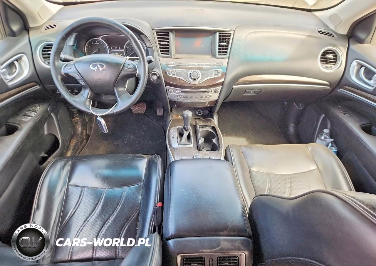 2015 Infiniti Qx60 Base VIN:5N1AL0MM9FC558344 - 8