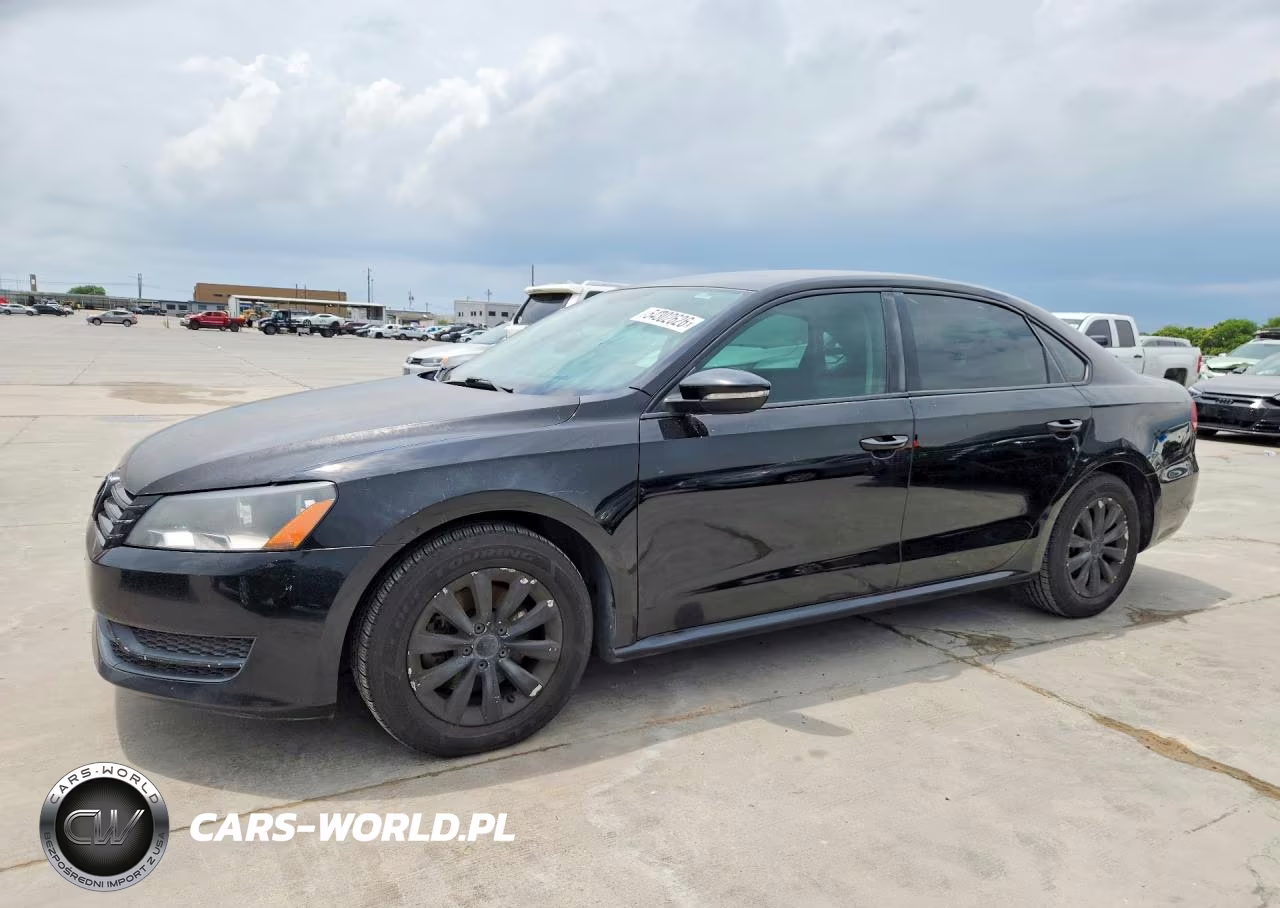 2012 Volkswagen Passat S