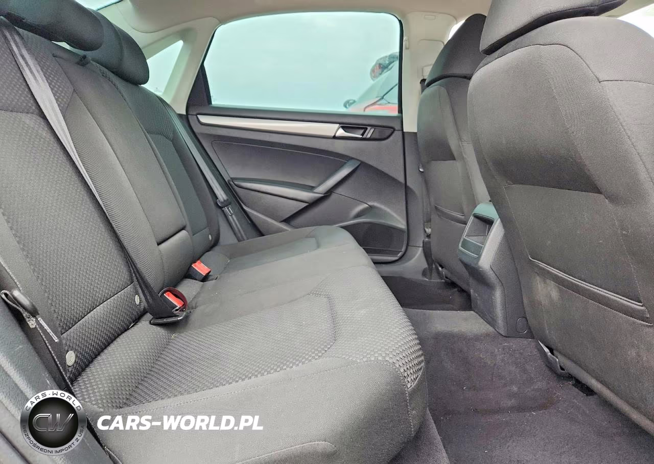 2012 Volkswagen Passat S VIN:1VWAP7A34CC026442 - 10