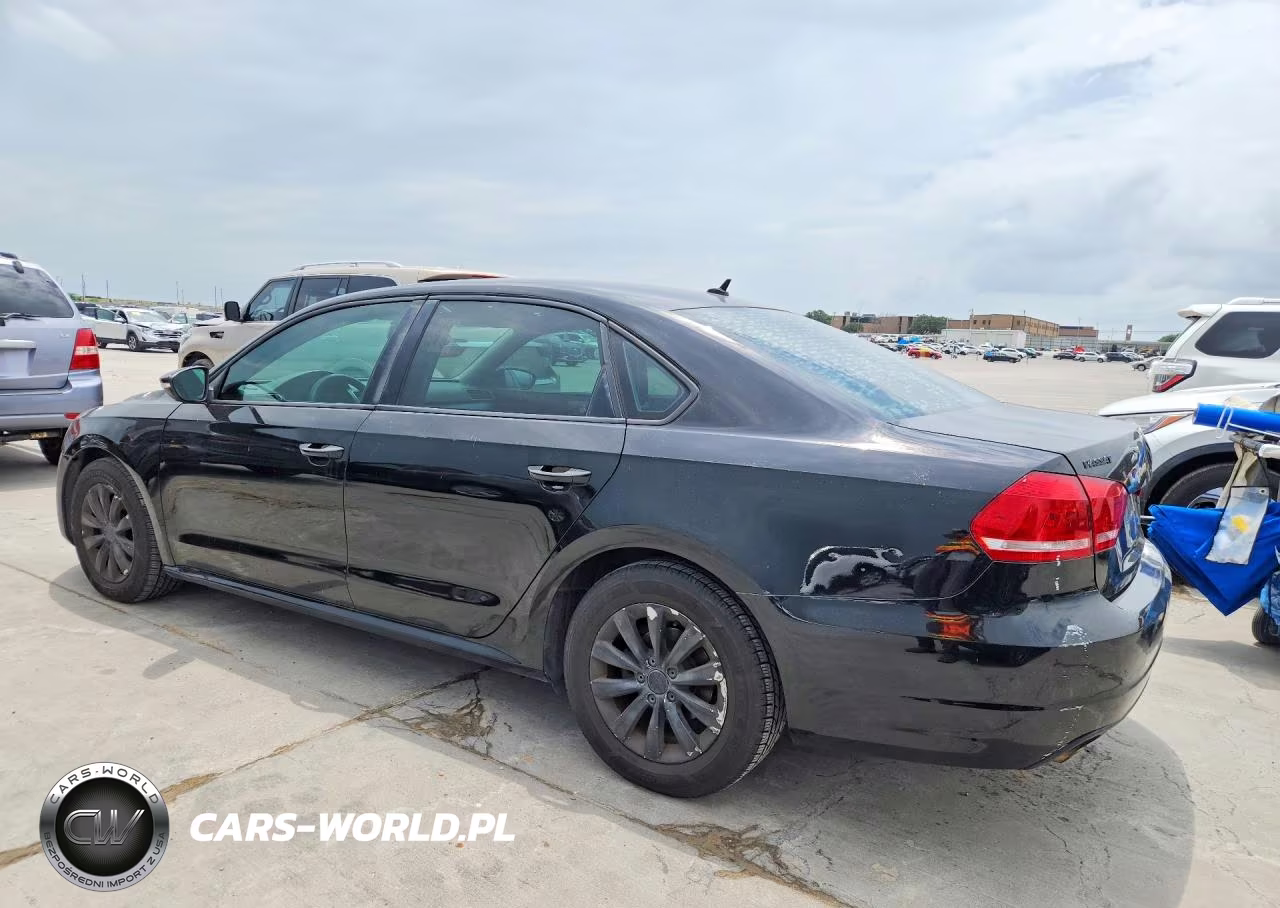 2012 Volkswagen Passat S VIN:1VWAP7A34CC026442 - 2