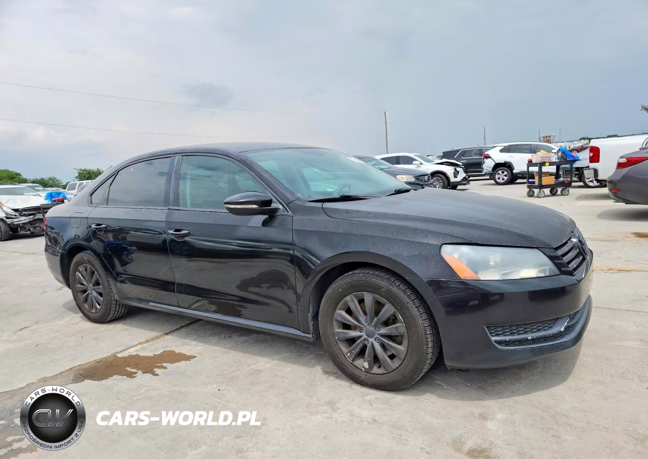 2012 Volkswagen Passat S VIN:1VWAP7A34CC026442 - 4