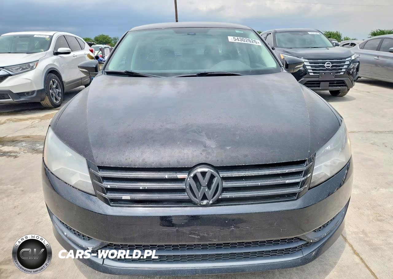 2012 Volkswagen Passat S VIN:1VWAP7A34CC026442 - 5