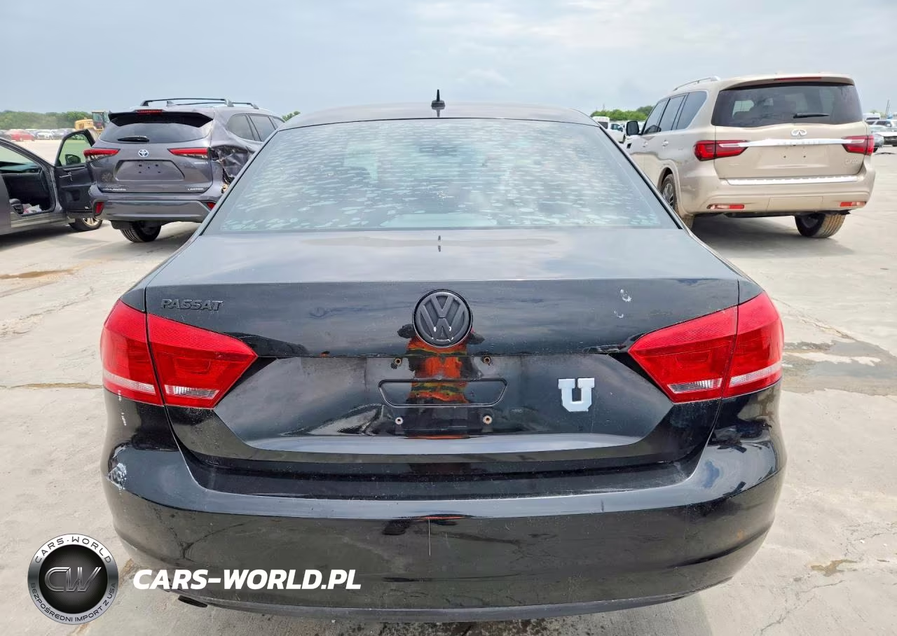 2012 Volkswagen Passat S VIN:1VWAP7A34CC026442 - 6