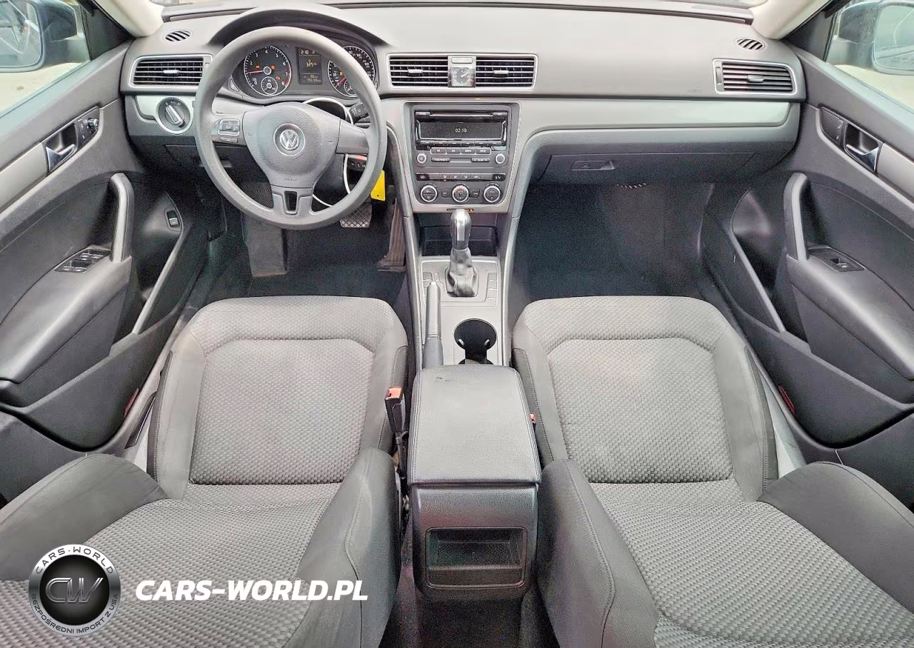 2012 Volkswagen Passat S VIN:1VWAP7A34CC026442 - 8