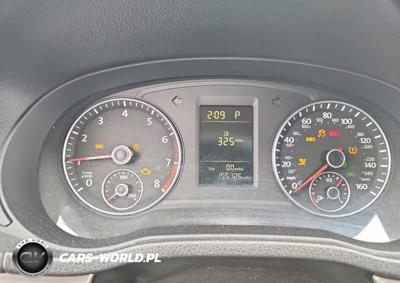 2012 Volkswagen Passat S VIN:1VWAP7A34CC026442 - 9