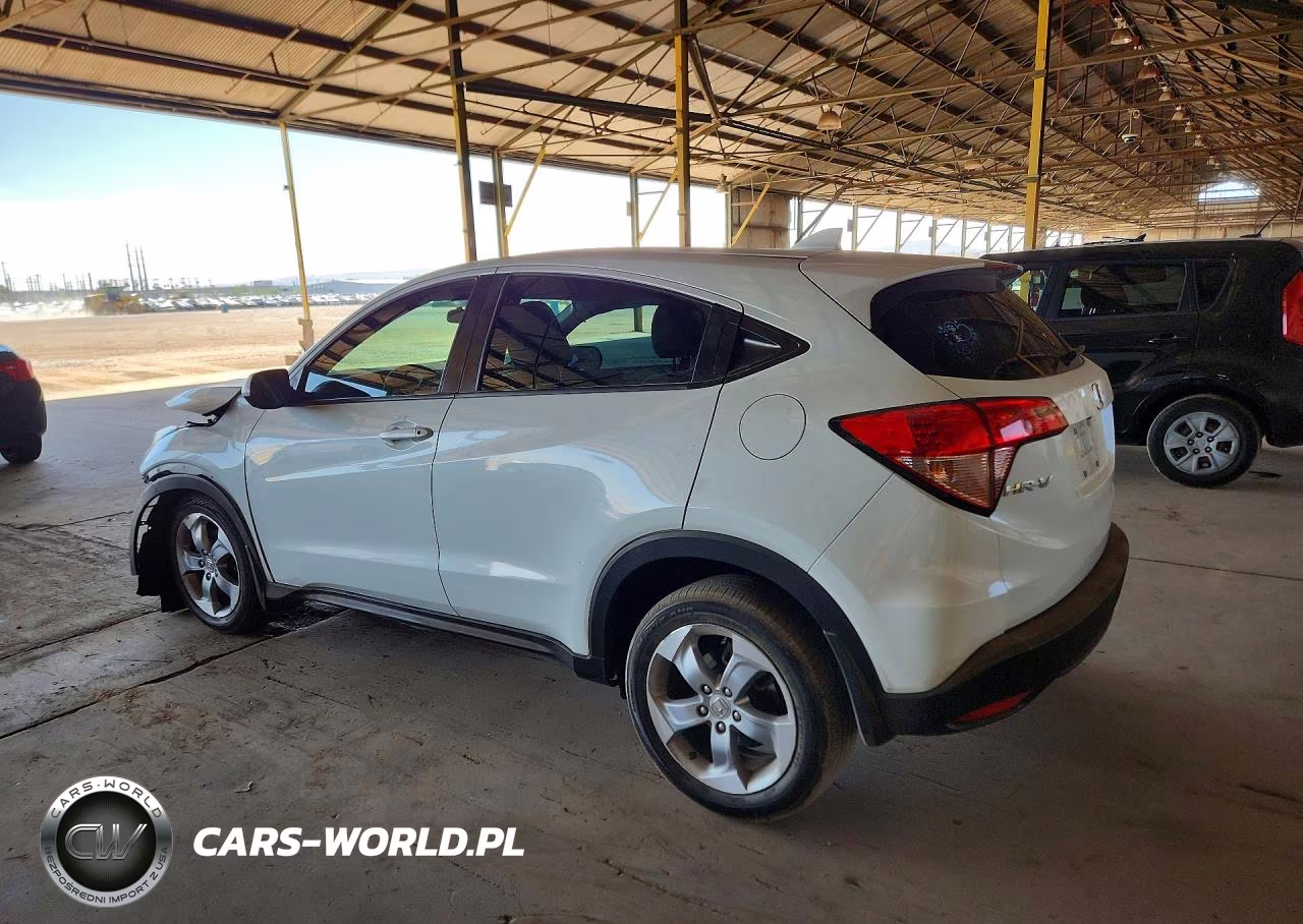 2016 Honda Hr-V Lx VIN:3CZRU6H36GM759587 - 2