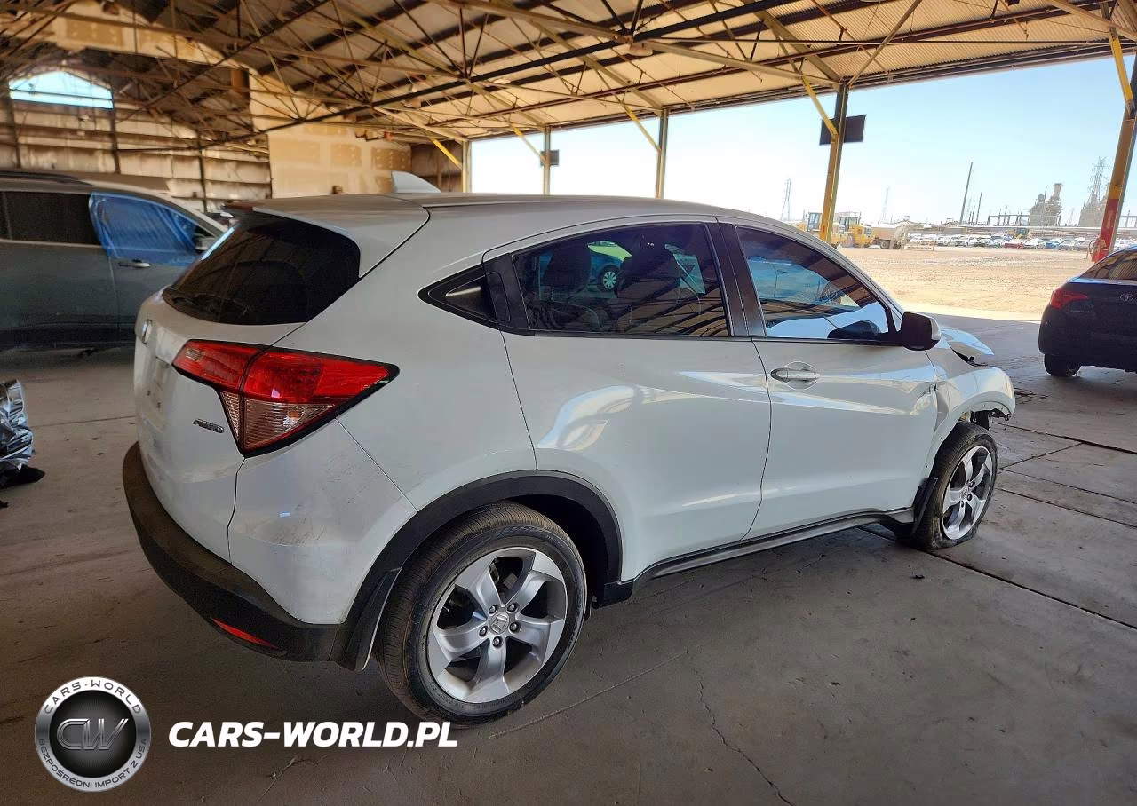 2016 Honda Hr-V Lx VIN:3CZRU6H36GM759587 - 3