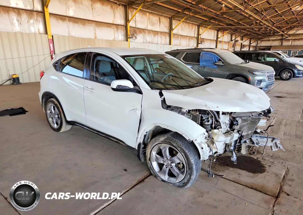 2016 Honda Hr-V Lx VIN:3CZRU6H36GM759587 - 4