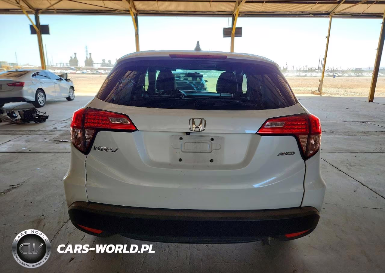 2016 Honda Hr-V Lx VIN:3CZRU6H36GM759587 - 6