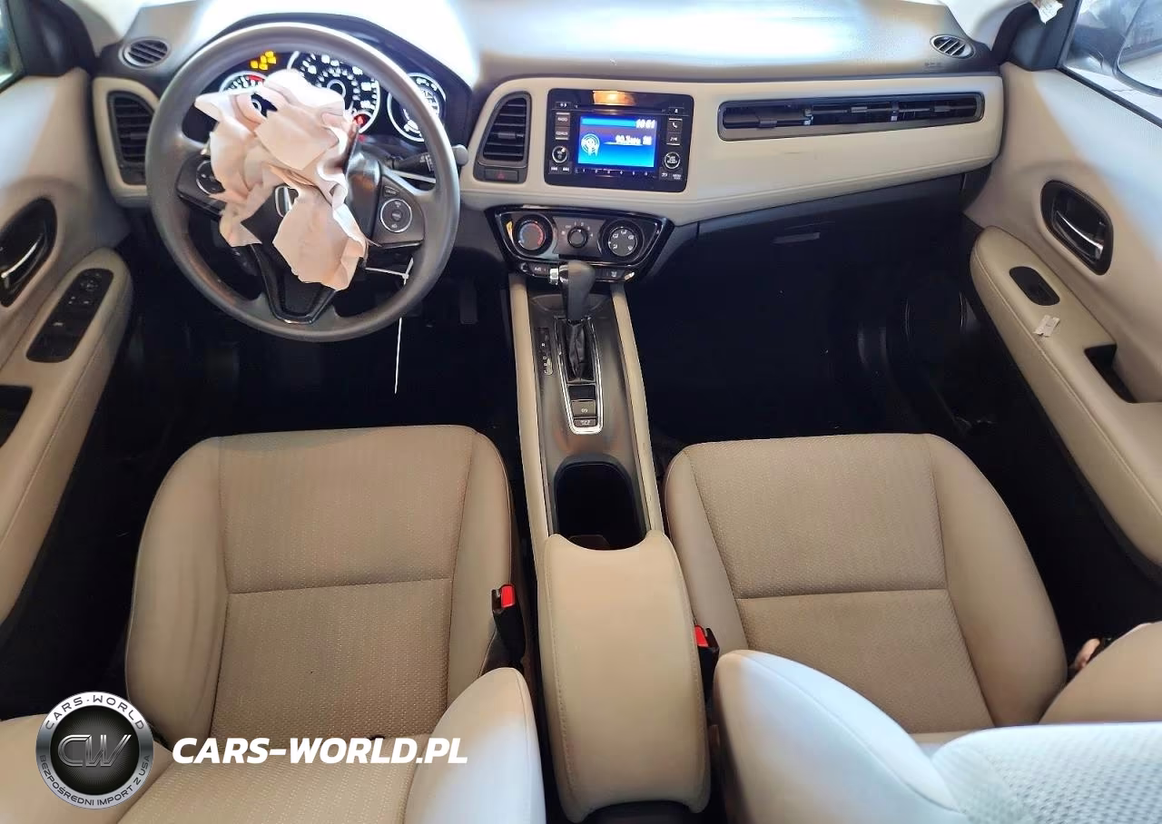2016 Honda Hr-V Lx VIN:3CZRU6H36GM759587 - 8