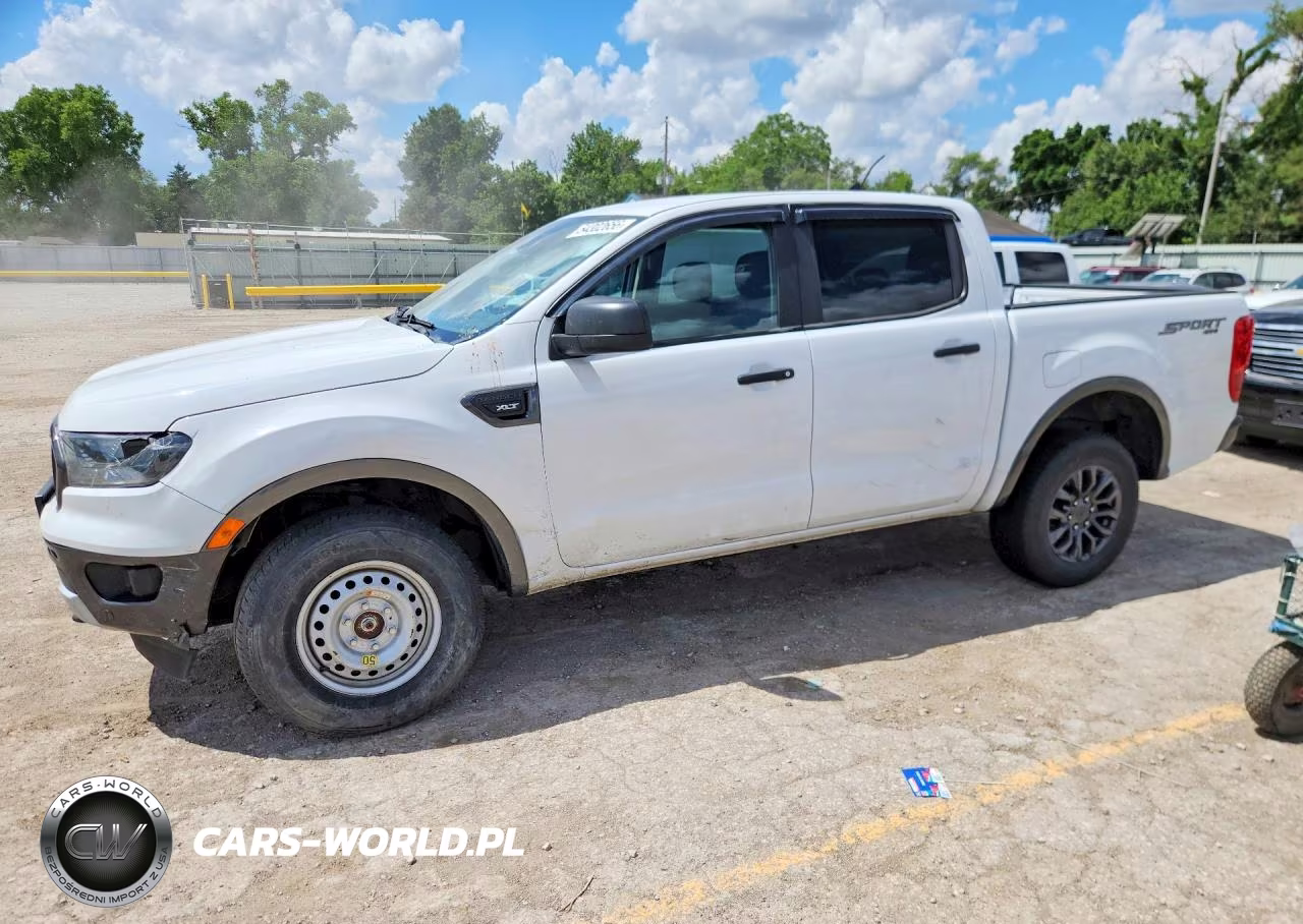 2020 Ford Ranger Xl-Xlt-Lariat – zdjęcie 1 z 12