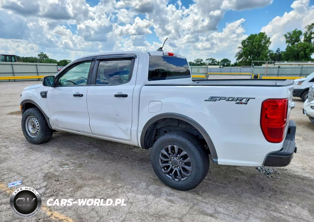 2020 Ford Ranger Xl-Xlt-Lariat VIN:1FTER4FHXLLA70138 - 2