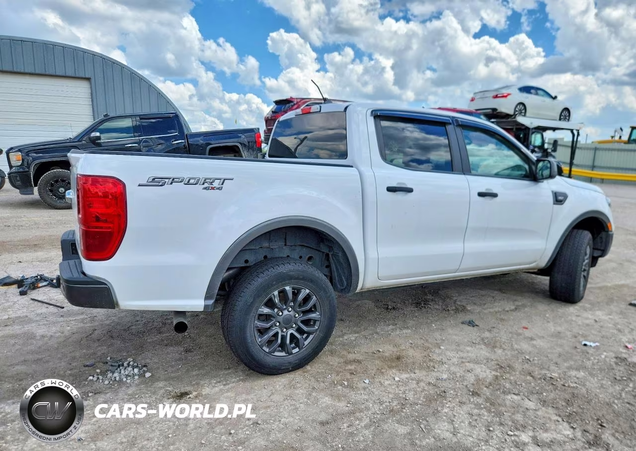2020 Ford Ranger Xl-Xlt-Lariat VIN:1FTER4FHXLLA70138 - 3