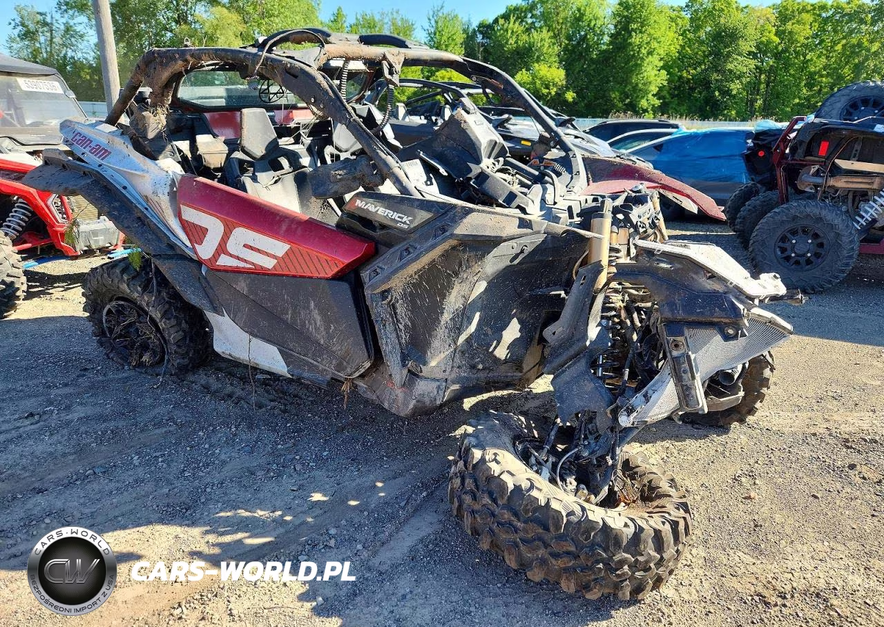 2024 Can-Am Maverick X3 Utility Vehicle – zdjęcie 1 z 10