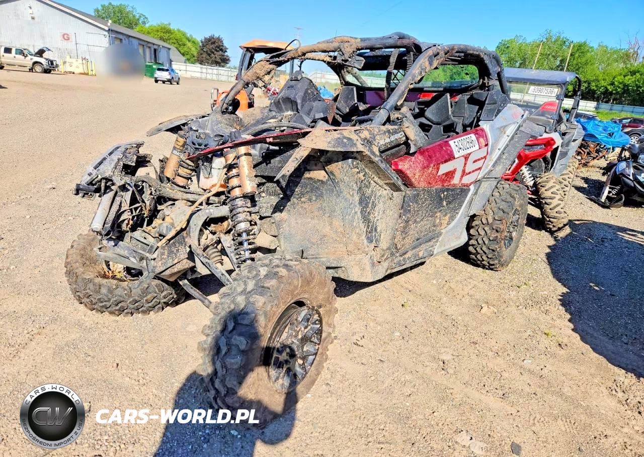 2024 Can-Am Maverick X3 Utility Vehicle VIN:3JBVGAY4XRE001680 - 2
