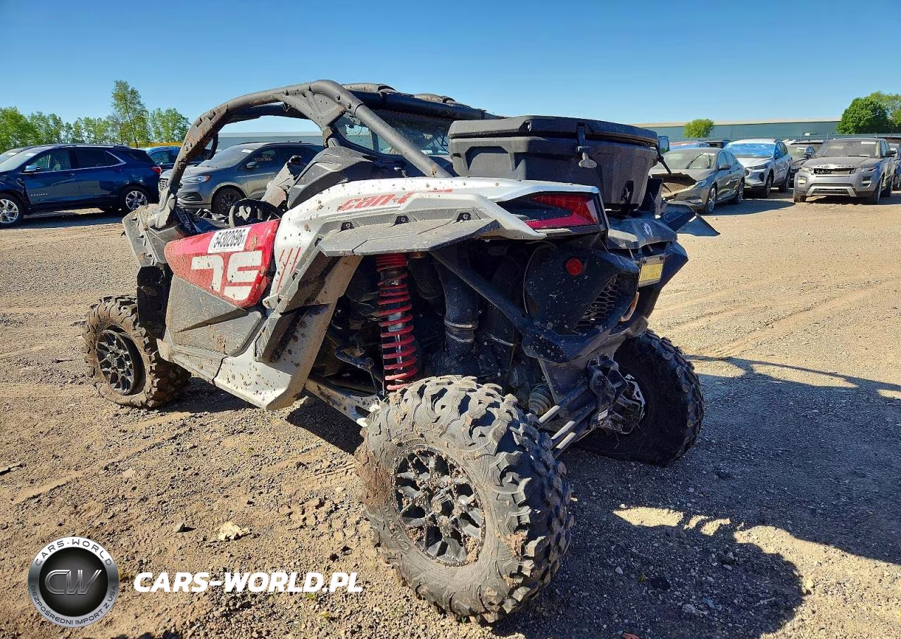 2024 Can-Am Maverick X3 Utility Vehicle VIN:3JBVGAY4XRE001680 - 3