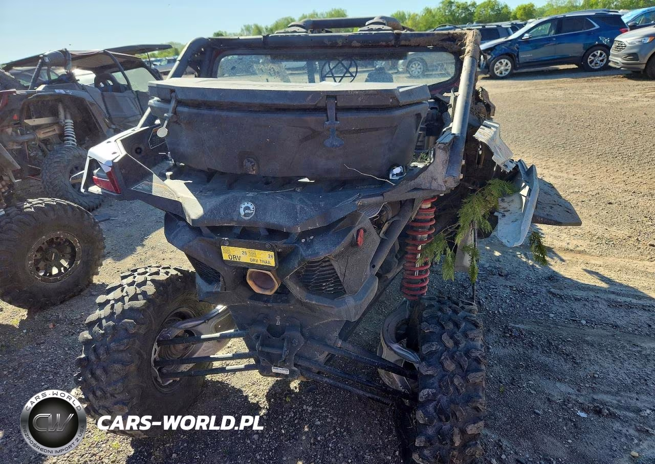 2024 Can-Am Maverick X3 Utility Vehicle VIN:3JBVGAY4XRE001680 - 6
