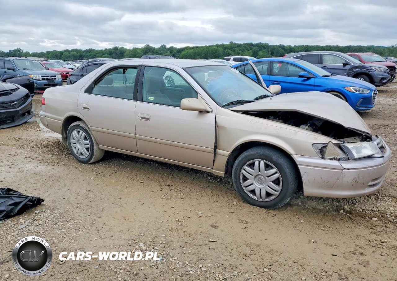 TOYOTA CAMRY CE VIN:4T1BG22K31U028525 - 4