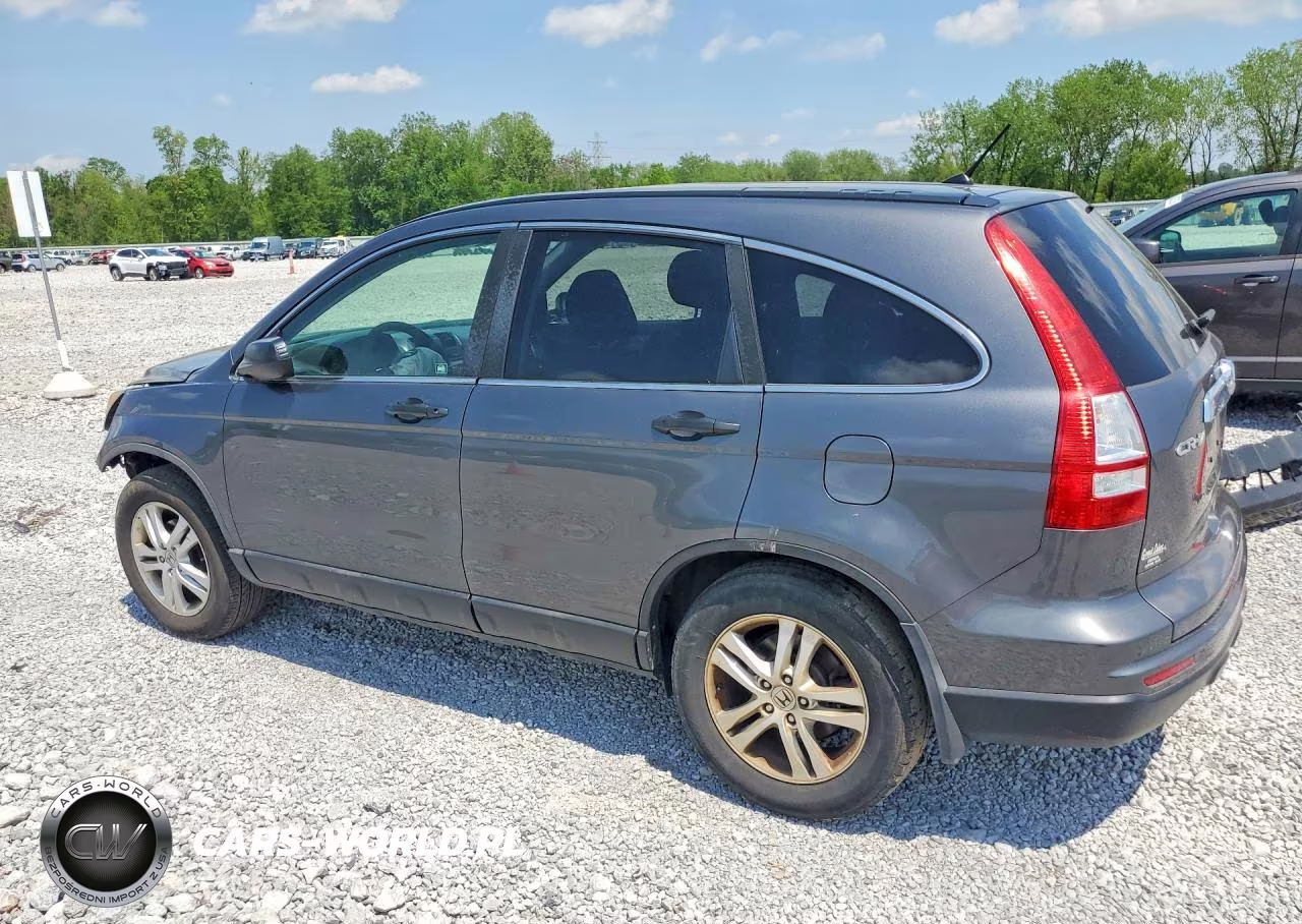2011 Honda Cr-V Ex VIN:5J6RE4H57BL063236 - 2