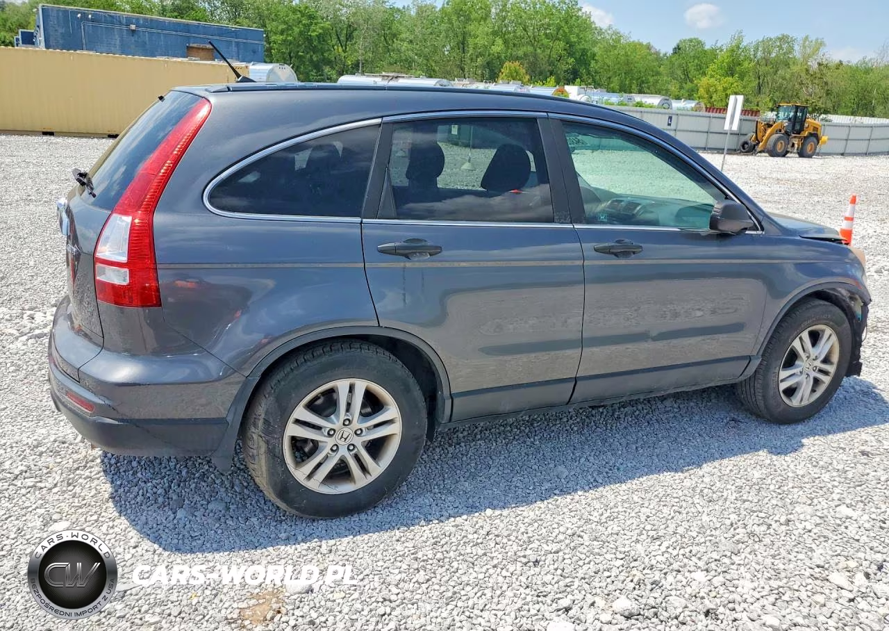 2011 Honda Cr-V Ex VIN:5J6RE4H57BL063236 - 3