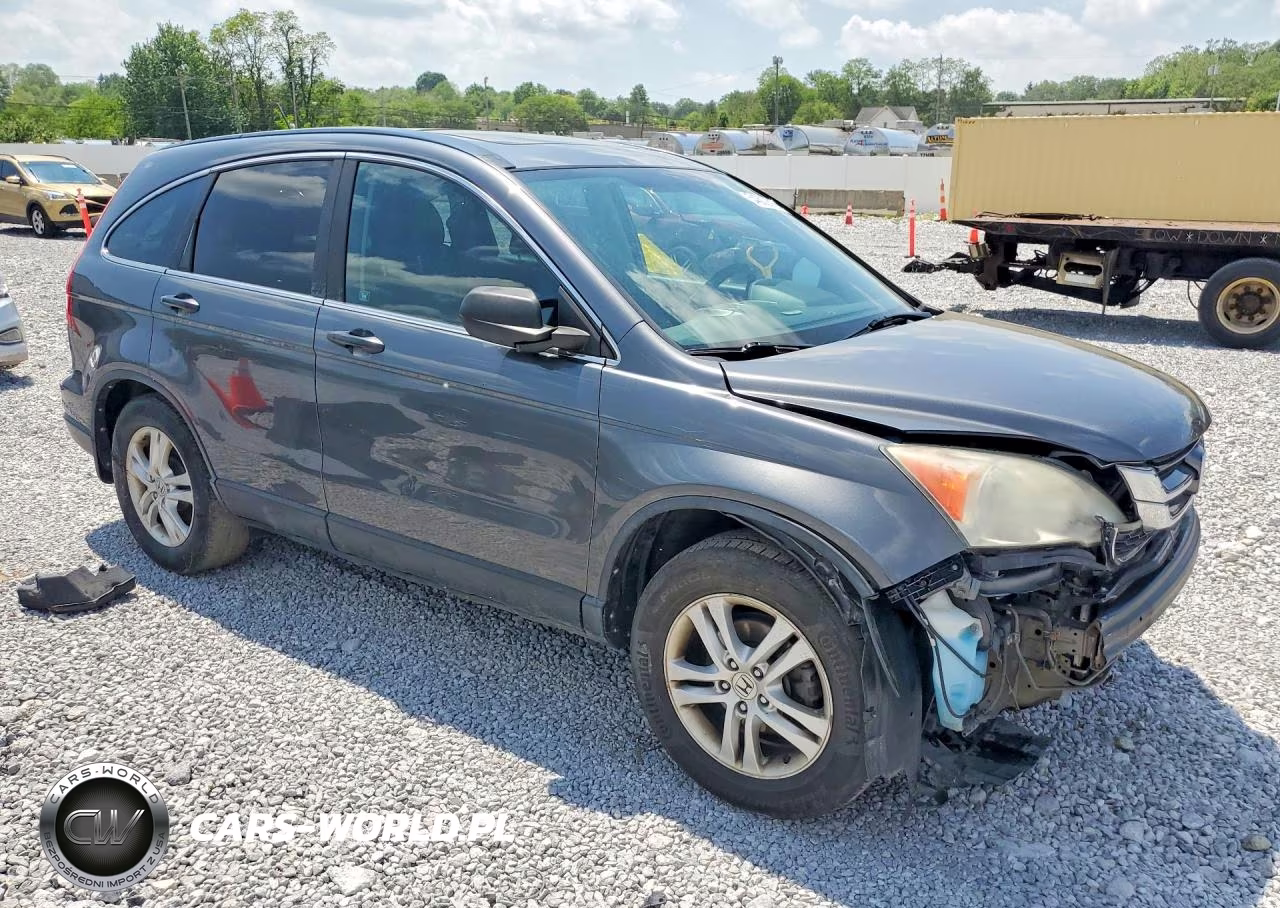 2011 Honda Cr-V Ex VIN:5J6RE4H57BL063236 - 4