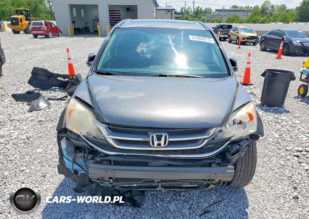 2011 Honda Cr-V Ex VIN:5J6RE4H57BL063236 - 5