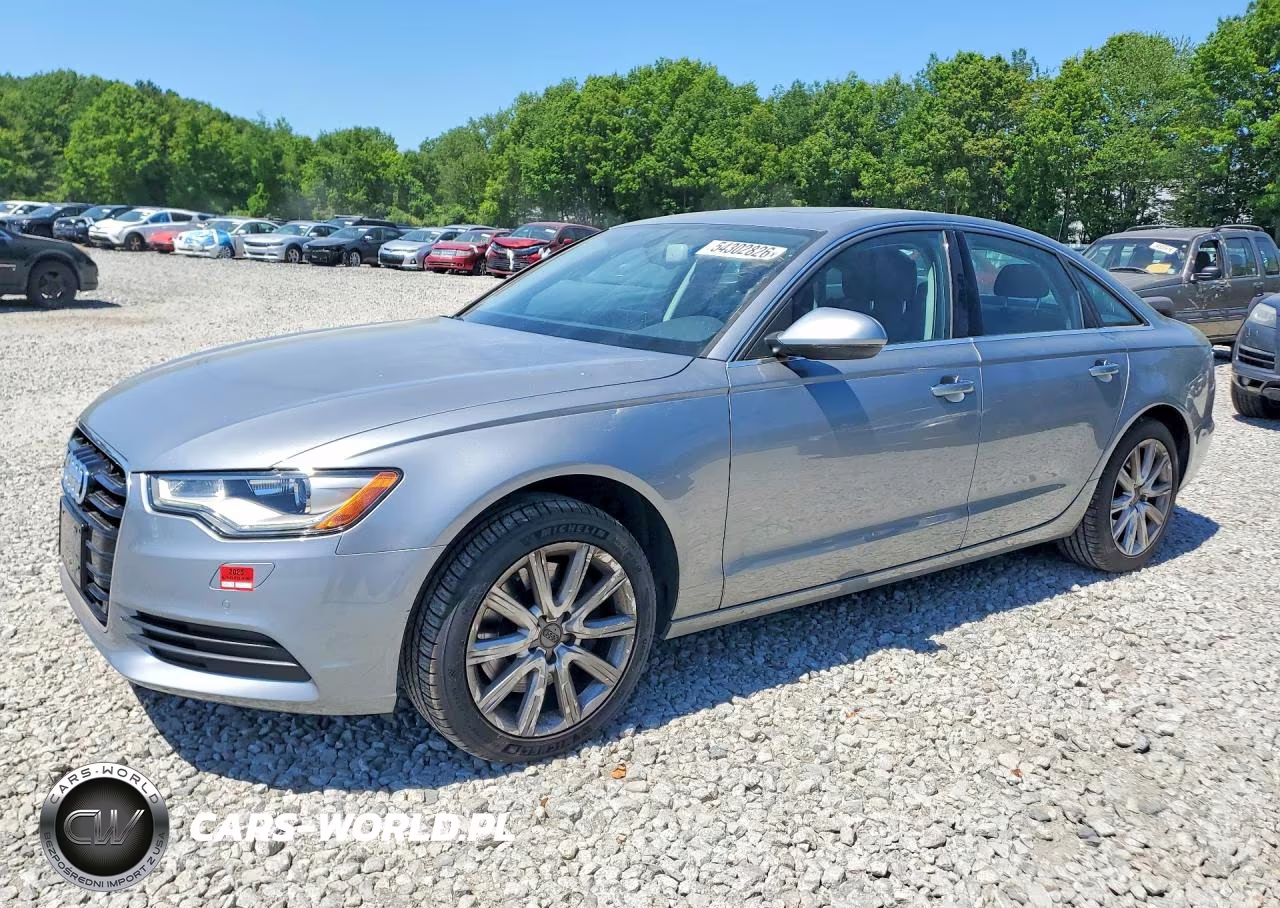 2015 Audi A6 Premium Plus