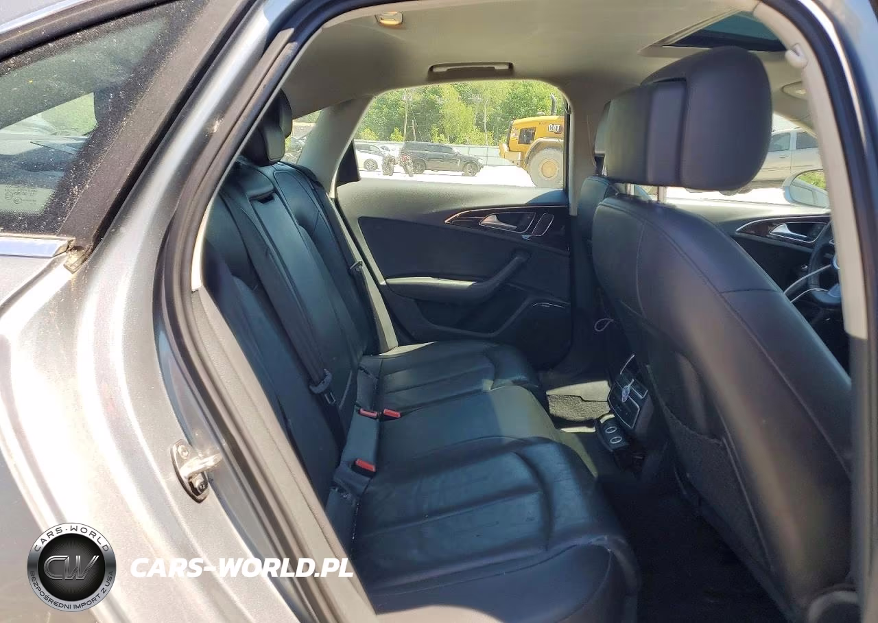 2015 Audi A6 Premium Plus VIN:WAUGFAFC8FN003385 - 10