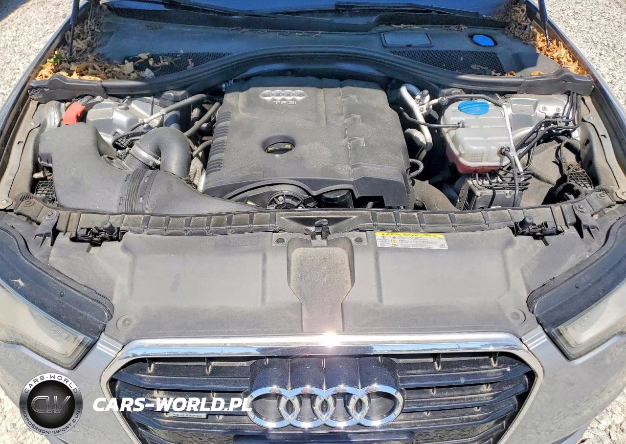 2015 Audi A6 Premium Plus VIN:WAUGFAFC8FN003385 - 11