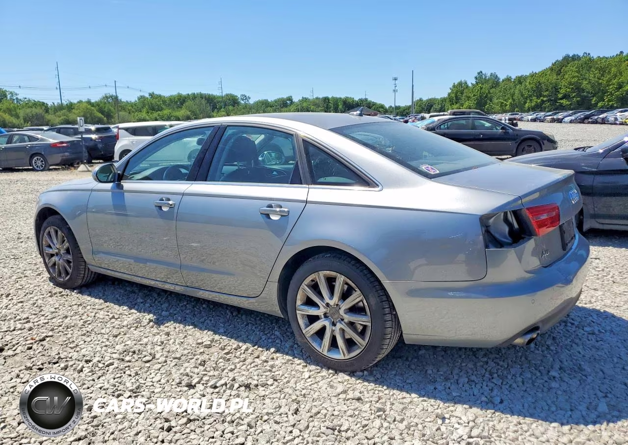 2015 Audi A6 Premium Plus VIN:WAUGFAFC8FN003385 - 2
