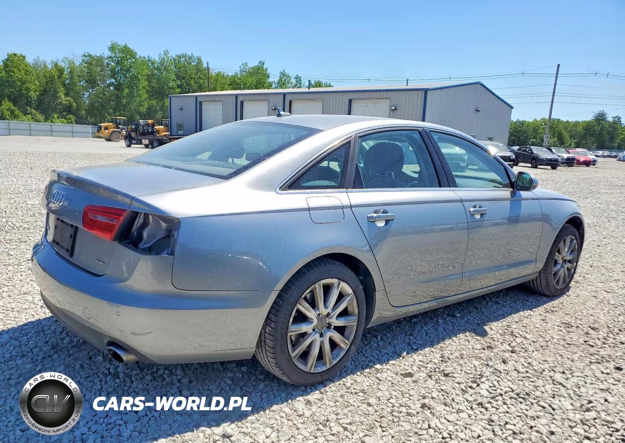 2015 Audi A6 Premium Plus VIN:WAUGFAFC8FN003385 - 3