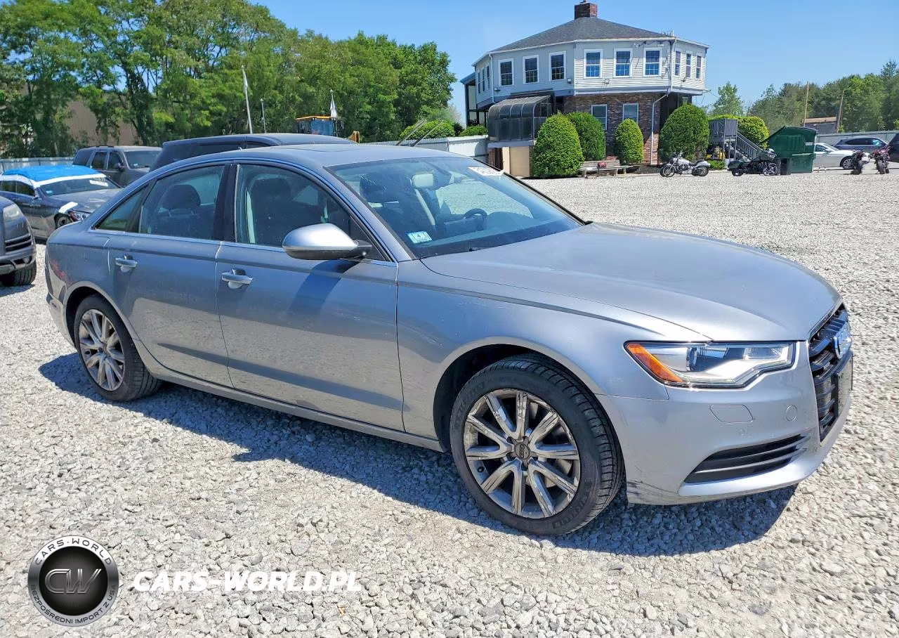 2015 Audi A6 Premium Plus VIN:WAUGFAFC8FN003385 - 4