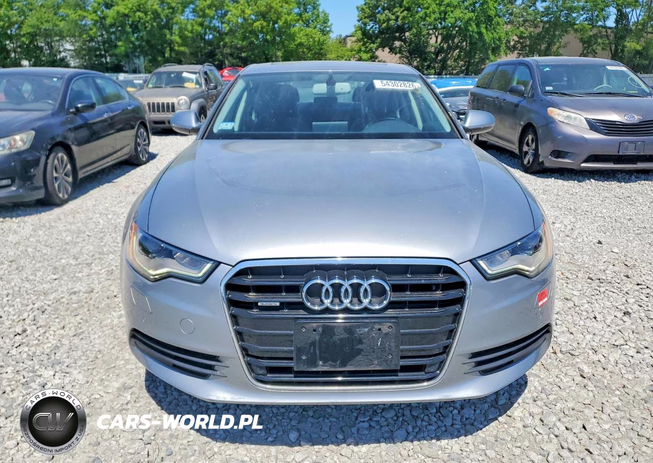 2015 Audi A6 Premium Plus VIN:WAUGFAFC8FN003385 - 5