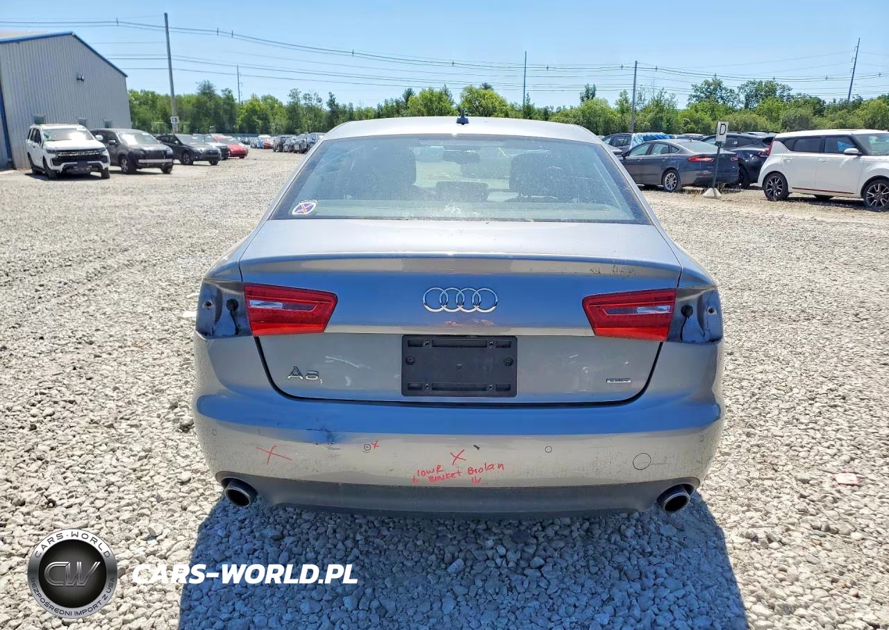 2015 Audi A6 Premium Plus VIN:WAUGFAFC8FN003385 - 6