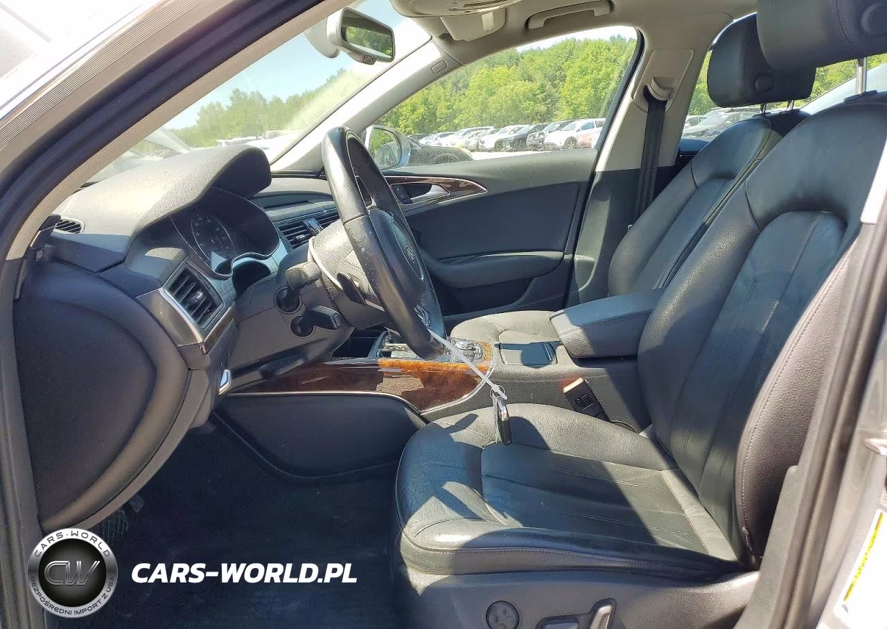 2015 Audi A6 Premium Plus VIN:WAUGFAFC8FN003385 - 7