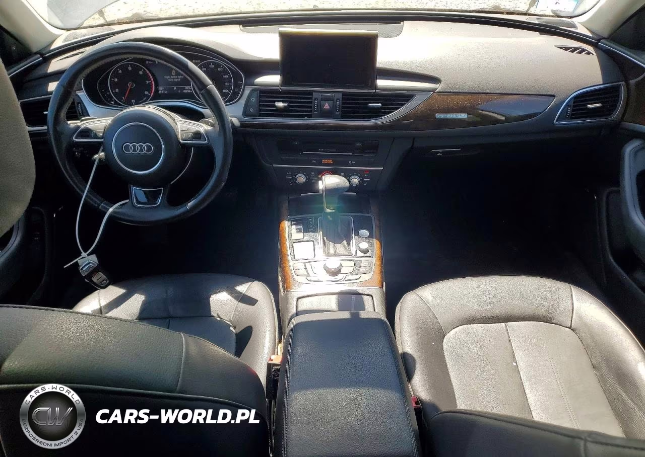 2015 Audi A6 Premium Plus VIN:WAUGFAFC8FN003385 - 8