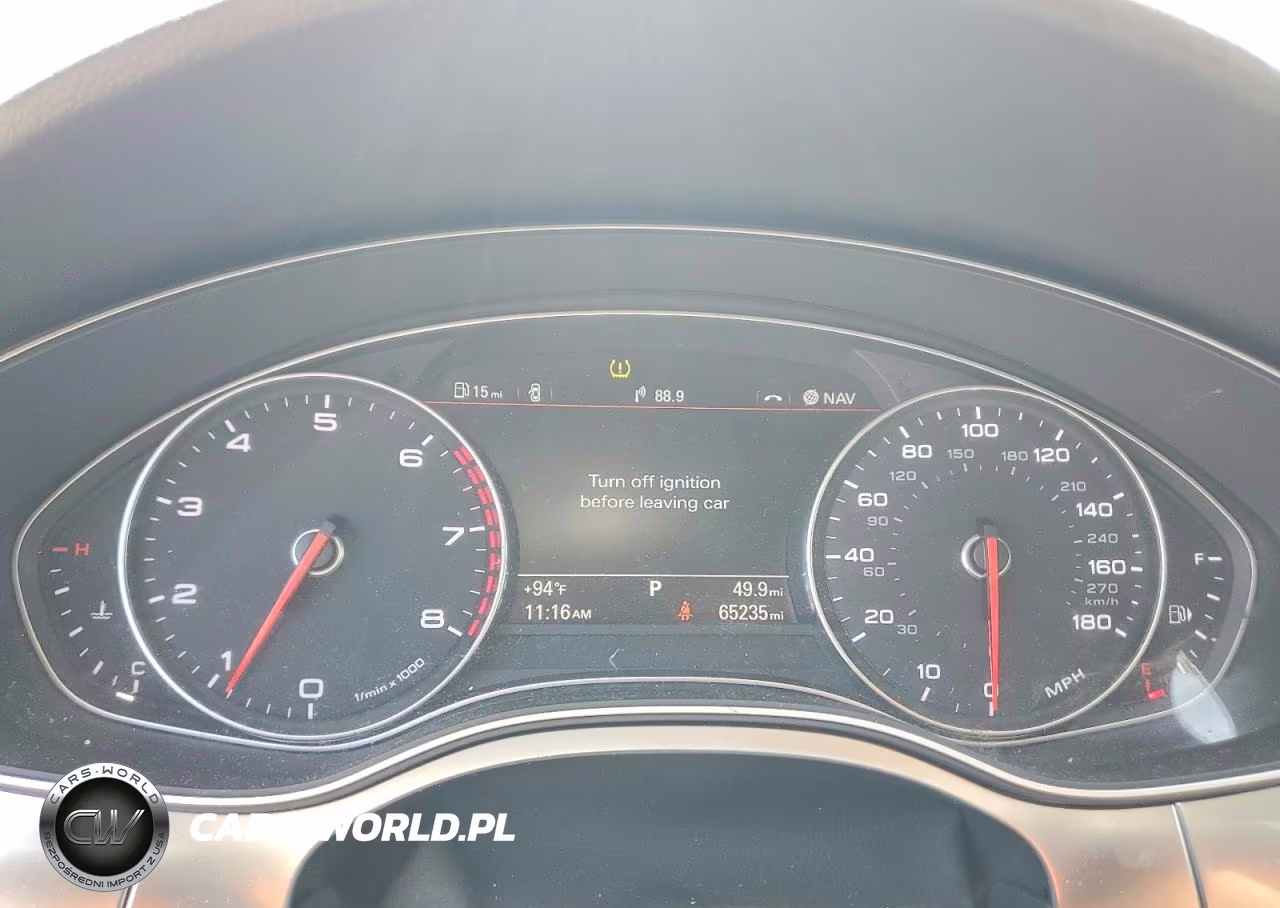 2015 Audi A6 Premium Plus VIN:WAUGFAFC8FN003385 - 9