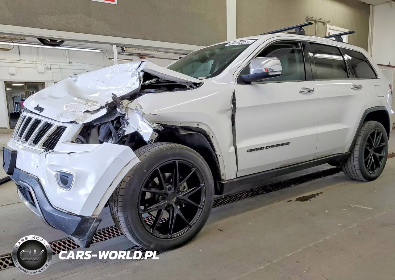 2014 Jeep Grand Cherokee Limited – zdjęcie 1 z 13
