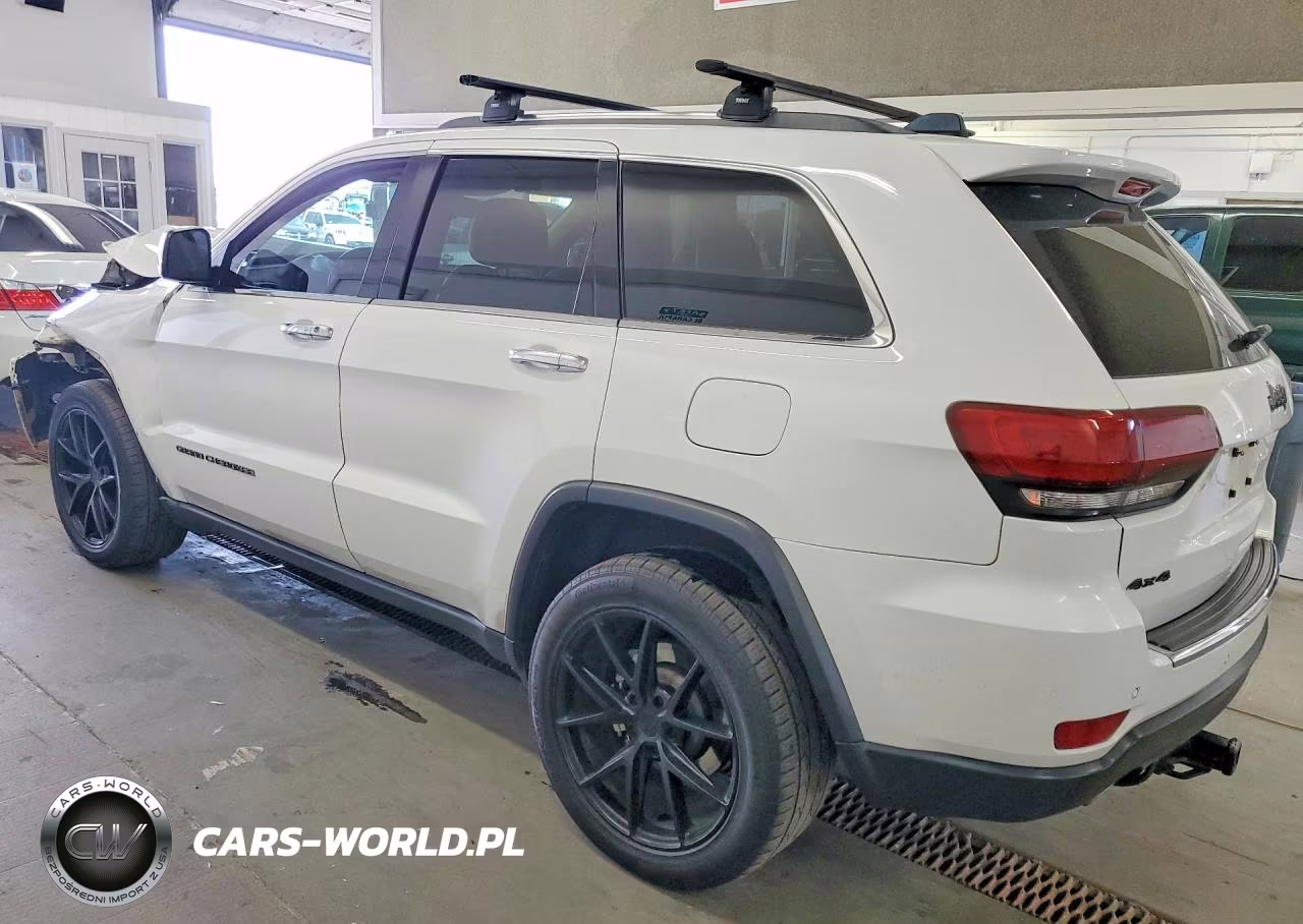 2014 Jeep Grand Cherokee Limited VIN:1C4RJFBG4EC534707 - 2